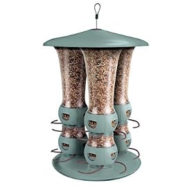 Garden Song® 106-2 Triple Tube Bird Feeder