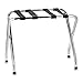 Steel Frame Chrome Finish Folding Luggage Rack