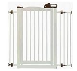 White One-Touch Pet Gate