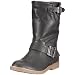 Buffalo Girl 112611 237809 SYN PU CFXQ BLACK 01, Damen Stiefel