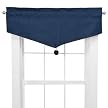Eclipse Bailey Thermaback Valance - Navy (42 x 18")