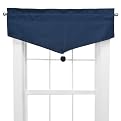 Eclipse Bailey Thermaback Valance - Navy (42x18")
