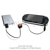 Sony Playstation Portable (PSP) Portable Battery Bundle - 3400mAh Li-Ion Re ....