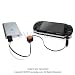 Sony Playstation Portable (PSP) Portable Battery Bundle - 3400mAh Li-Ion Rechargeable Battery Pack [FREE SHIPPING]