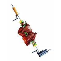 Char-Broil Premium Kit with 6-Burner Electric Rotisserie