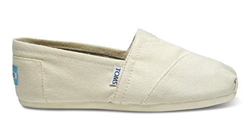 Toms Womens Classics Navy Canvas 001001B07-NVY Womens 7.5