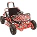 Monster Moto MM-K80R 79.5cc Go Kart - Red