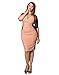 Kiyonna Women's Plus Size Valentina Illusion Dress