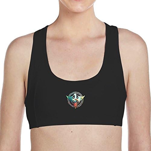 Female 30 Seconds To Mars Sport Ves Fitness Yoga Crop Top