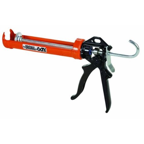 COX 41004 Rotating Cradle Manual Caulk Gun - Chilton 10.3-Ounce Cartridge 