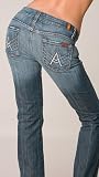 7 for all mankind - 7 For All Mankind A Pocket Bootcut in Caribbean