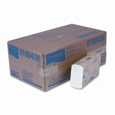 Multifold 2-Ply Paper Towels - 250 Towels per Pack / 16 Packs