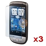 3x for SPRINT HTC HERO Clear LCD Cover Screen Protector