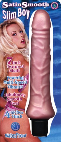 Satin Smooth Slim Boy Pink