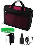 41OejtJ N3L. SL160  Acer Aspire One AOA150 1178 8.9 Inch Lightweight Checkpoint Friendly Netbook Bag with Home   Bundle with Car and Wall Home Charger   Magenta Black