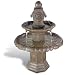 Sunterra Lion 2-Tier Fountain