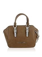 Armani Bolso asa de mano Hebillas (Marrón)