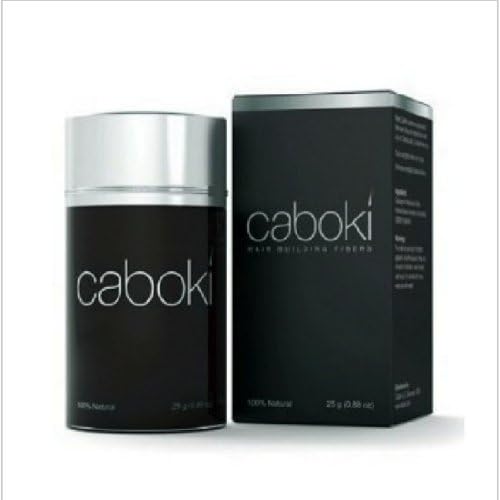 2014 Caboki Brand Keratin Hair Building Fibers Powders Natural Instant 25g Volume Thinning Less Hair Restoration Disposable