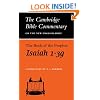 The Book of the Prophet Isaiah, 1-39 (Cambridge Bible Commentaries on the Old Testament) (Chapters 1-39)