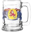 Arizona State Sun Devils 15 oz Colonial Beverage Glass Tankard - NCAA College Athletics Fan Shop Sports Team Merchandise