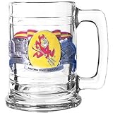 Arizona State Sun Devils 15 oz Colonial Beverage Glass Tankard - NCAA College Athletics Fan Shop Sports Team Merchandise