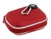 rooCASE (Med EVA Red) Hard Shell Case with Memory Foam for Casio Exilim EX-Z40 4MP Digital Camera