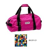 OUTDOOR PRODUCTS ダッフルボストン Lサイズ 赤モザイク 61527