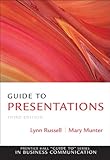 Guide to presentations