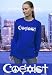 Coexist Blue Long Sleeve Shirt. Large. Promotes Religious Tolerance and Peace Using Religious Symbols.