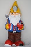 Oklahoma City Thunder Thematic 11 inch Garden Gnome