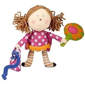 Pint Size Productions Nina Little Girl with Cat Strapper