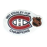 NHL Stanley Cup Champions Patch - Montreal Canadiens 1993