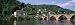 Arch Bridge across Neckar River, Heidelberg, Baden-Wurttemberg, Germany Photographic ...