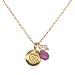 [サティア] Satya All I Need ネックレスPink Sapphire NG13A-78-L18-B