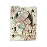 Outdoor Living : Porcelain Mary and Baby Jesus Book T Lite Holder