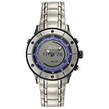 National Geographic Men's NG750GKBS TimeTrekker II Ana-Digi Watch