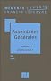 Assembl�es g�n�rales : SA, SARL