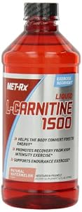 MET-Rx L-Carnitine Diet Supplement, Watermelon, 16 Fluid Ounce