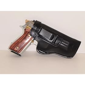 Click here to buy LEFT HAND HD BLK SMITH AND WESSON BODY GUARD 38 PRO CARRY INSIDE THE WAISTBAND CONCEALED CARRY GUN....