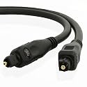 Mediabridge - Toslink Cable - Optical Digital Audio Cable - 6ft