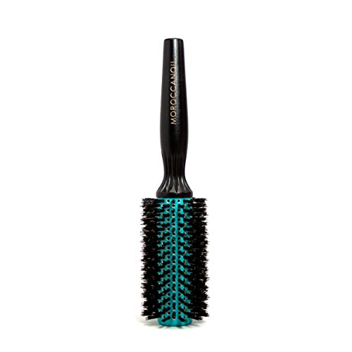 Moroccanoil 35mm Professional Ceramic Barrel Boar Bristle Round Brush for short /Medium Length Hair