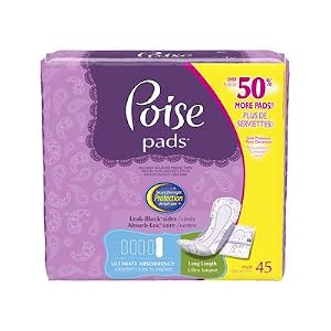 Poise Pads Ultimate Absorbency 36 Count