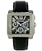 Pierre Cardin Men's Time Couture Collection Montmartre Chronograph Leather Strap Watch #PC67551103012