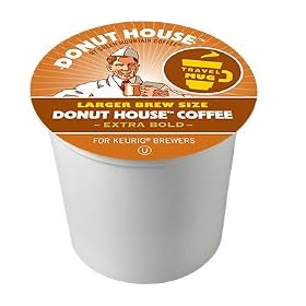 Green Mountain Coffee Donut House Travel Mug K-Cup (22 count)