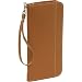 Piel Zippered Passport/Ticket Holder