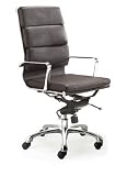 High Back Chrome Frame Chair Espresso Cushions 41Oes9bGT1L. SL160 High Back Chrome Frame Chair Espresso Cushions