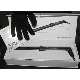 Ginalli Milano 25mm Professional Clipless Curling Hair Iron Dual Voltage 110v 220v Dvd+kevlar Gloves +New Heat Resistant Cap Black Iron 41OesOcPq8L. SL500 AA280 Ginalli Milano 25mm Professional Clipless Curling Hair Iron Dual Voltage 110v 220v Dvd+kevlar Gloves +New Heat Resistant Cap Black Iron