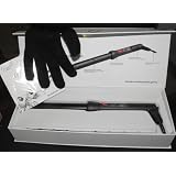 Ginalli Milano Professional 19mm Black Hair Curling Iron