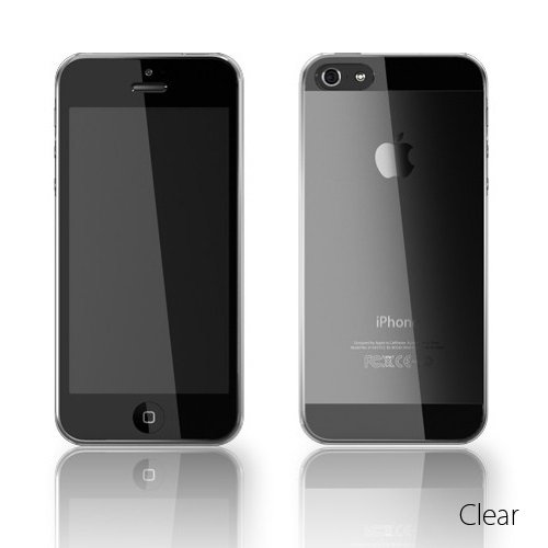 【iPhone5 対応ケース】Ultra Slim 0.5 for iPhone 5　カラー：透明クリア