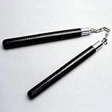 12 in. Round Grip Speedchuck Wood Nunchakus